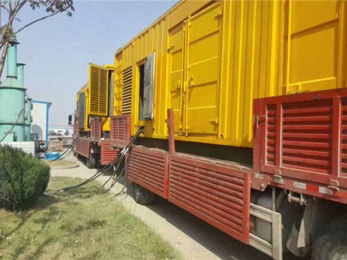 官渡出租柴油发电机